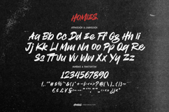 Homies - Street Brush Font Product Image 6