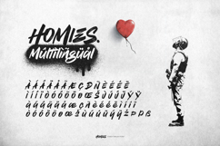 Homies - Street Brush Font Product Image 7