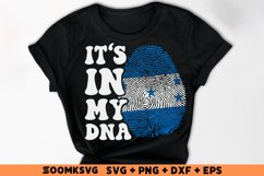 It's in my DNA Honduras Flag Fingerprint Sublimation Product Image 2
