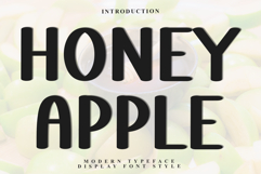Honey Apple Product Image 1