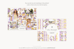 GlamArtZhanna, Honey bee clipart, Honey bee png, honeybee images, Bees illustrations, Spring clipart, Summer clipart, Beekeeper clipart, Cottage Clipart, Spring Garden png, Garden clipart, honeybee jar clipart, Lavender clipart, bees honeycomb png