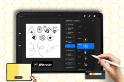 Honey Bee Procreate Brushes
