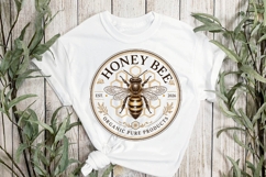 Honey Bee Organic Pure Products Vintage Farmhouse Design Product Image 3