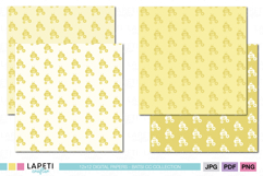 honey bee scrapbook paper