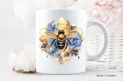 Honey Bee Sublimation Png  Bee Clipart  Bumblebee Png 