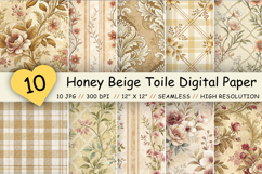 honey beige toile, honey beige pattern, honey beige digital, honey beige seamless, honey beige