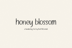 Honey Blossom Sans Product Image 1