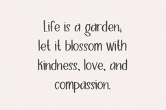 Honey Blossom Sans Product Image 7