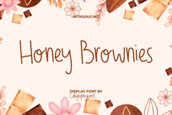 Honey Brownies Font Product Image 1