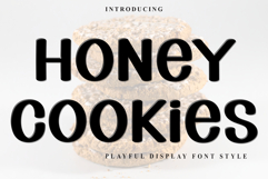 Honey Cookies Product Image 1