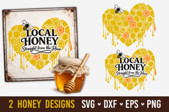 Local Honey SVG Bundle Product Image 1