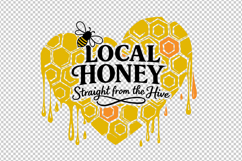 Local Honey SVG Bundle Product Image 2