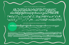 Honey La Joy - Natural Handwritten Font Product Image 14