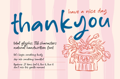 Honey La Joy - Natural Handwritten Font Product Image 15