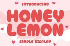 Honey Lemon Product Image 1