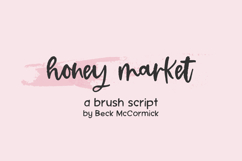 Honey Market Script Product Image 1