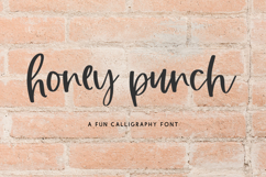 Honey Punch Script Font Product Image 1