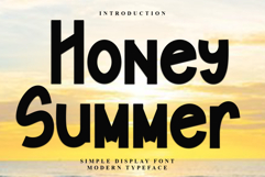 Honey Summer Product Image 1