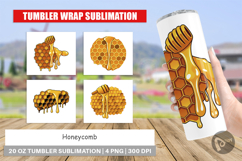 Tumbler Honeycomb Product Image 1