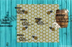 Honeycomb Bee SS16 30oz Rhinestone Product Image 1