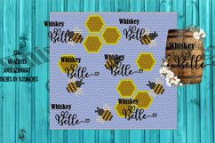 Honeycomb Bee Blue Sky SS16 30oz Rhinestone Product Image 1