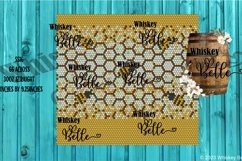 Honeycomb Bee Ombre SS16 30oz Rhinestone Product Image 1