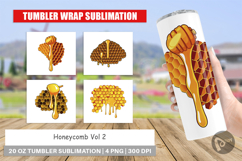 Tumbler Honeycomb Product Image 1