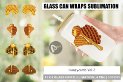 Glass Can Honeycomb Product Image 1