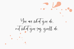 Honeycrisp Script Product Image 3