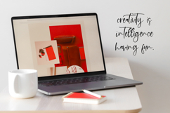 Honeycrisp Script Product Image 5