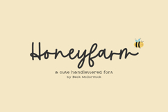Honeyfarm Script Font Product Image 1
