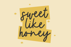 Honeyfarm Script Font Product Image 7