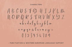 Honeyflame Script Font Product Image 10