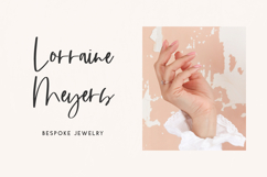 Honeyflame Script Font Product Image 8