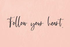 Honeyflame Script Font Product Image 9