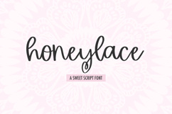 Honeylace Script Font Product Image 1