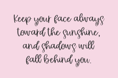 Honeylace Script Font Product Image 2