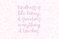 Honeylace Script Font Product Image 9