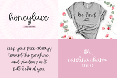 Cute Cursive Font Mini Bundle Product Image 3