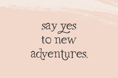 Honeyland Typewriter Serif Product Image 7