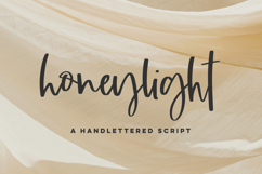 Honeylight Script Font Product Image 1