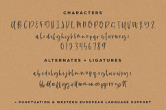 Honeylight Script Font Product Image 10