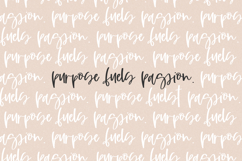 Honeylight Script Font Product Image 7