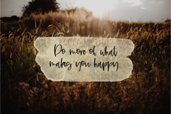 Honeylight Script Font Product Image 9