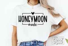 Honeymoon Mode SVG PNG - Just Married SVG - Honeymoon SVG Product Image 4