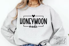 Honeymoon Mode SVG PNG - Just Married SVG - Honeymoon SVG Product Image 3