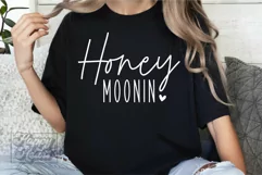 Honeymoonin SVG - Just Married SVG - Honeymoon SVG Product Image 1