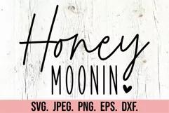 Honeymoonin SVG - Just Married SVG - Honeymoon SVG Product Image 5