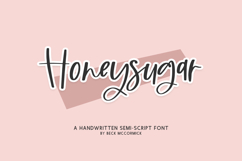 Honeysugar Script Product Image 1