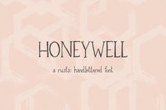 Honeywell Serif - A Handwritten Font Product Image 1